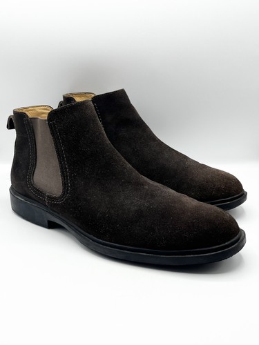 Sebago drake chocolate suede - chocolate,