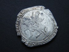 Scarce 1644 - 45 Charles I 1st Hammered Silver Halfcrown Half Crown Coin (R)