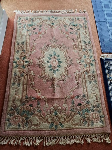 Vintage chinese carpet - carpet, 100