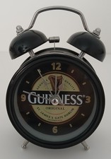 Guinness Bedside Alarm Clock