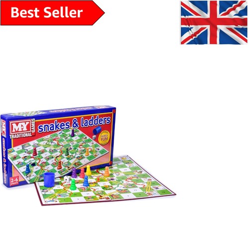 Vibrant snakes ladders game - vibrant,