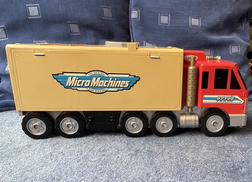 Micro machines semi truck - micro,