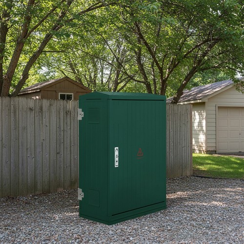 Grp electric enclosure - grp, cabinet
