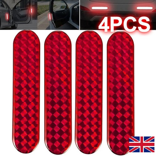 4pcs reflective safety - 4pcs, warning