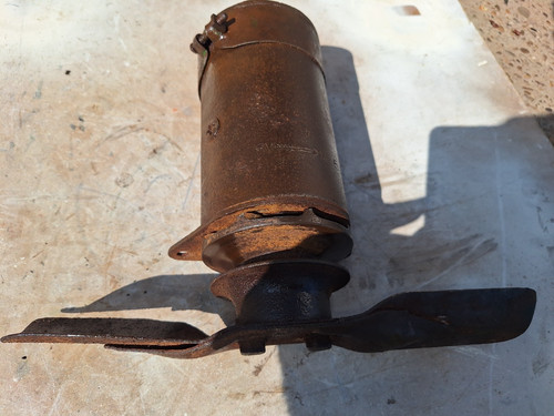 Early lucas c35m 6v dynamo - ,
