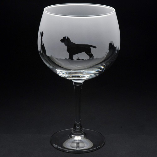 Springer spaniel dog gin - springer,