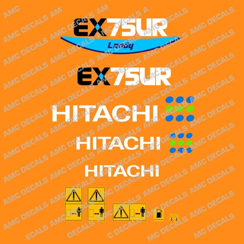Hitachi ex75ur digger - hitachi,