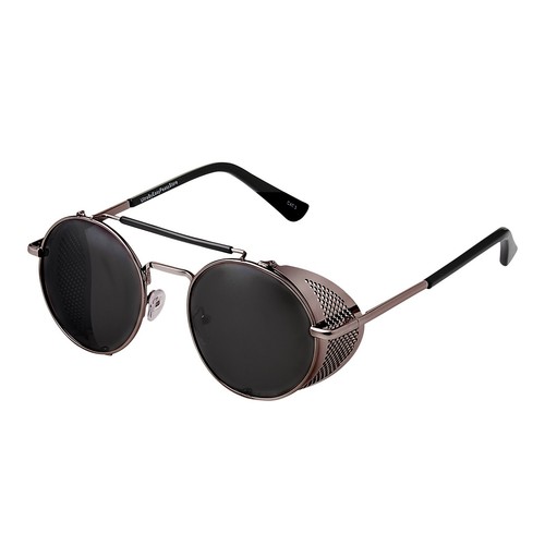 Gun metal grey steampunk - gun,