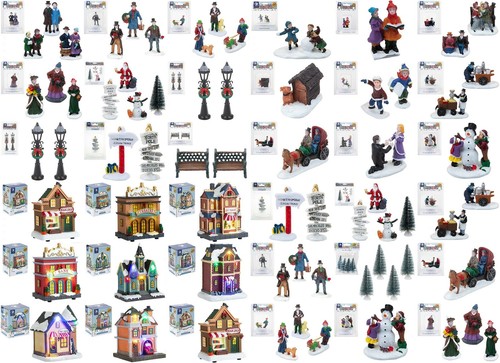 Mini village people - village,