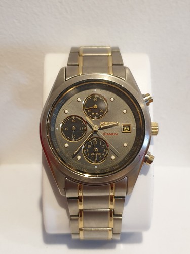 Seiko 7t62 0fd0 - 0fd0, titanium-g