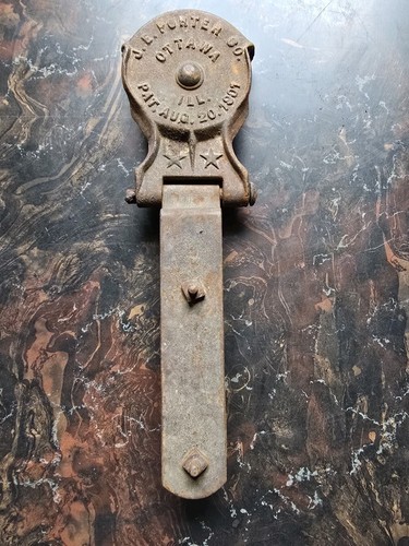 Vintage porter cast iron - vintage,