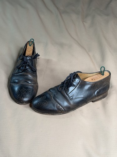 Marsell shoes leather black - leather,