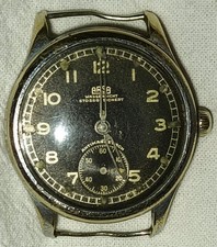 Wehrmacht Arsa watch DH stamp