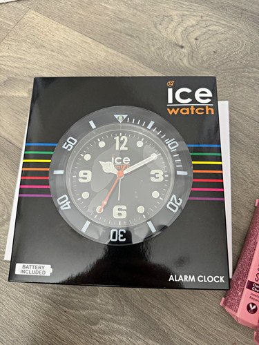 Ice watch black - black, analogue