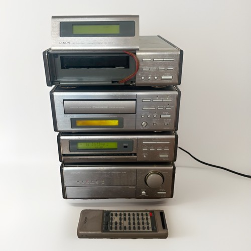 Denon d100 mini stereo system - denon,