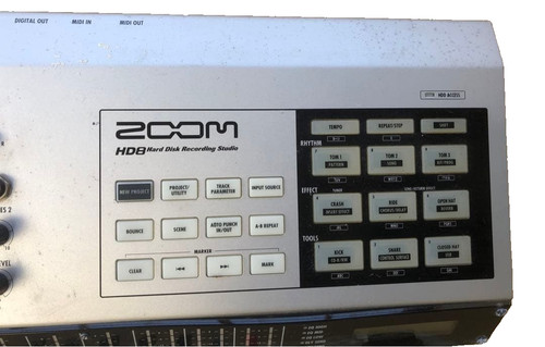 Zoom hd8 multi track recorder - hd8,