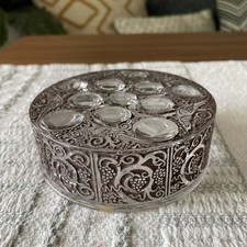 LALIQUE ‘Roger’ Powder Box