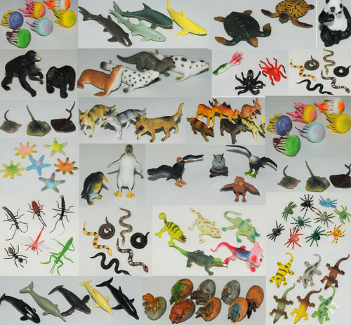 Plastic play farm zoo wild - play,