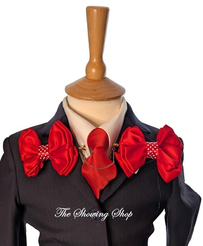 Tss premium red polka dot - tss,