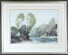 Signed print by William