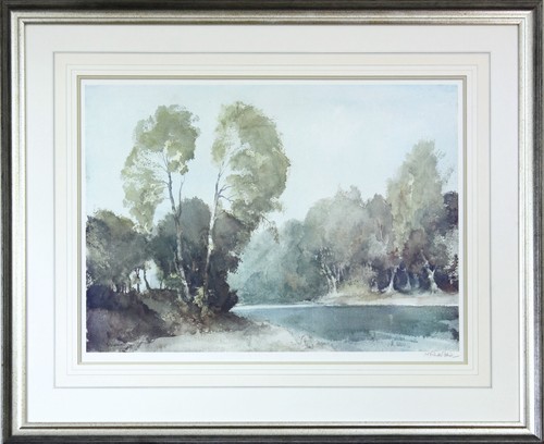 Signed print william - print,