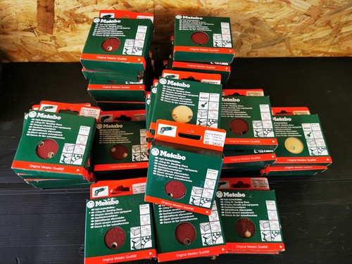 Metabo 80mm sanding discs 10pk - sanding,
