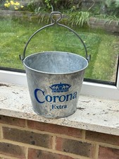 Corona Extra Metal Ice Bucket