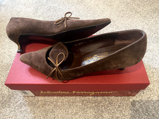 Salvatore Ferragamo Brown