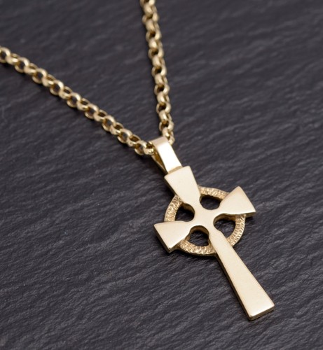 Vintage 9ct gold ola gorie - gorie, st