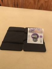 Faux Leather Note Holder Magic