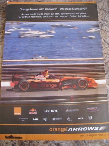Orangearrows a23 cosworth - a23,