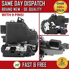 AUDI TT MK1 8N 1998-2006 FRONT LEFT PASSENGER SIDE DOOR LOCK LATCH MECHANISM