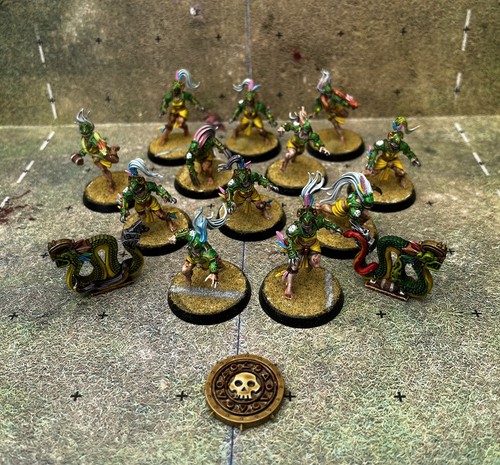 Amazon blood bowl team - amazon,