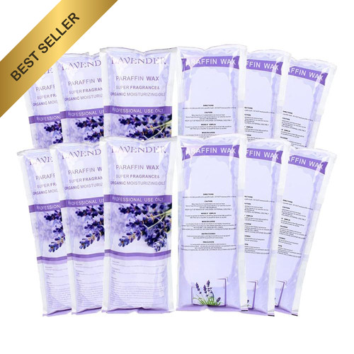 Pack lavender paraffin wax - lavender,