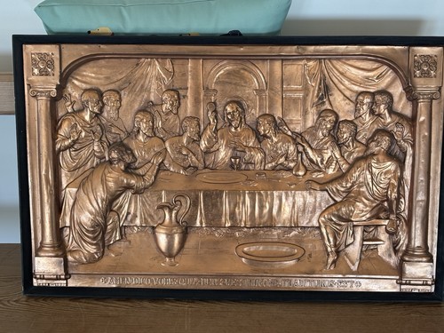 Large vintage the - the, supper