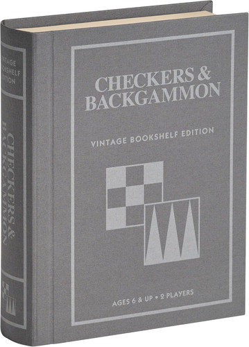 Checkers and backgammon - checkers,