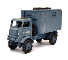 B&B Models 1/60 Scale BB01B - Bedford Military Truck RAF - Blue