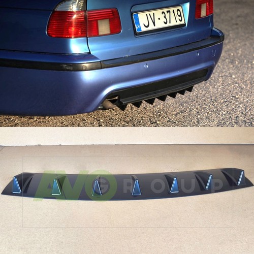 Rear bumper lower diffuser - bumper,
