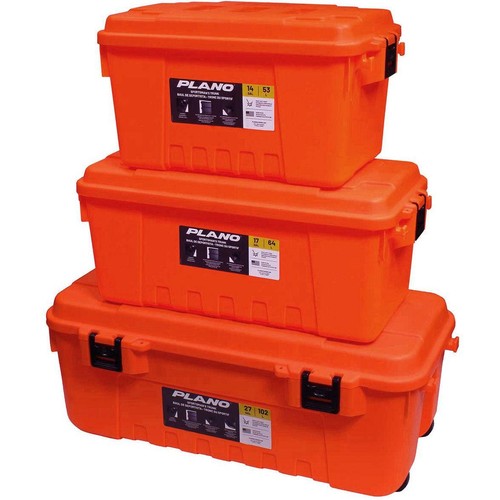 Plano military trunks 3 - military, trunks,