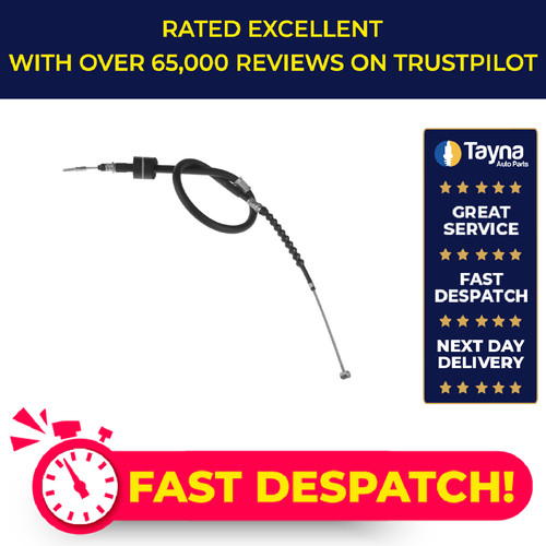 Handbrake cable fits toyota - fits,