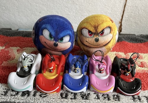 Sonic toy bundle - toy,