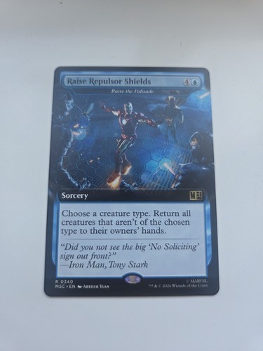 Mtg marvel super - mtg,