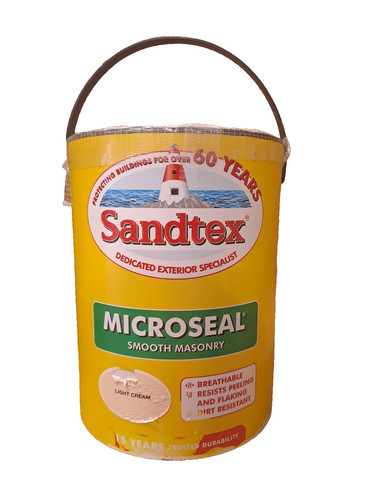 Sandtex microseal smooth - microseal,