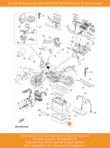 Yamaha box battery - box,,