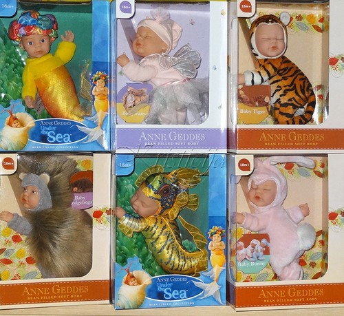 Anne geddes dolls selection - dolls,