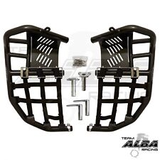 LTZ 400 KFX400 DVX 400 Nerf Bars Pro Peg Heel Guard Alba 206-T7-BB