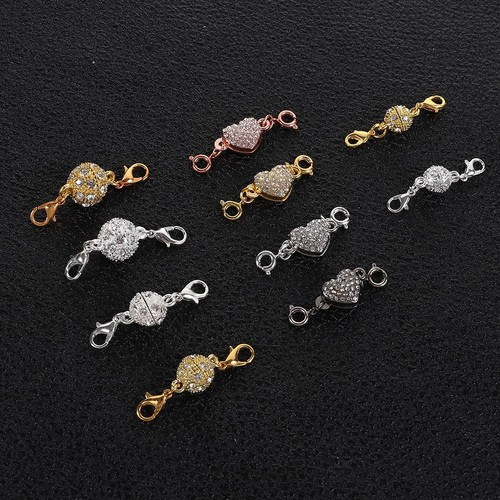 Rhinstone magnetic clasps - magnetic,