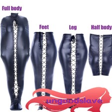 Binding Bag Mermaid Leg Binder Mummy Tight Sleep Sack Restraint Gimp Full Body