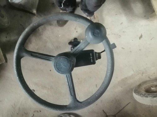Steering wheel with gear for - with,