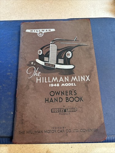 1948 model hillman minx - 1948,